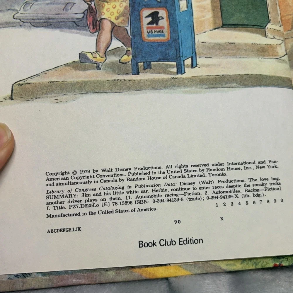 Walt Disney Wonderful‎ World of Reading Lot 6 Hardcover Books Vintage
